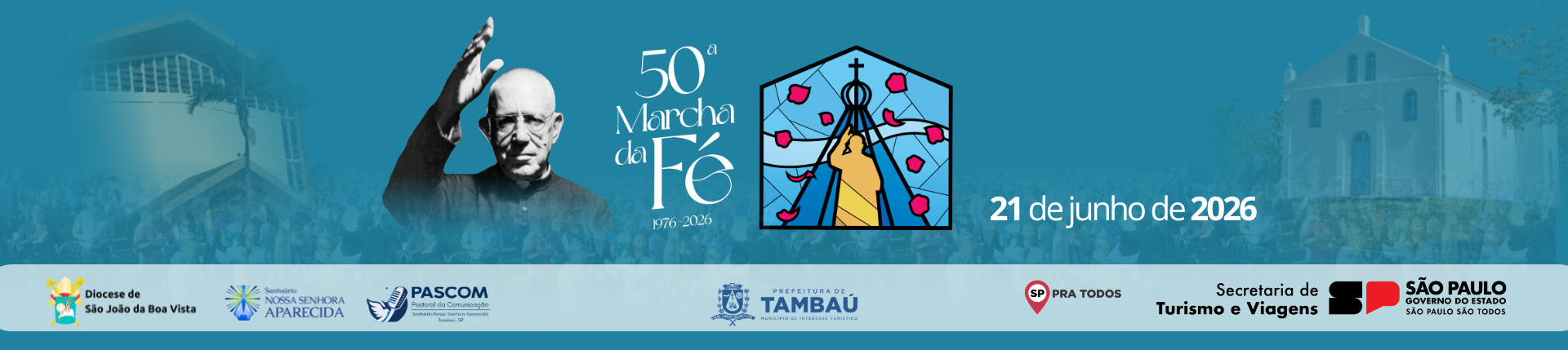 50ª Marcha da Fé